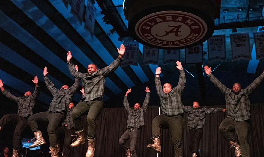 UA Homecoming Stepshow